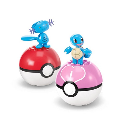 MEGA Pokémon - Equipo de Agua