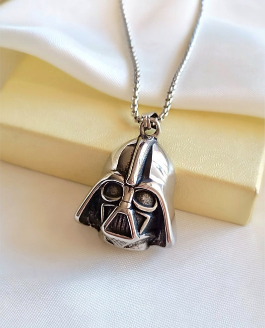 Collar acero inoxidable Darth Vader
