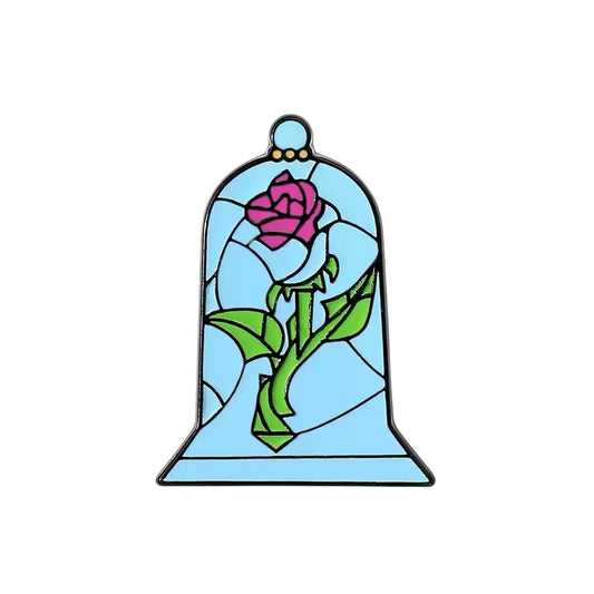 Pin Bella y Bestia