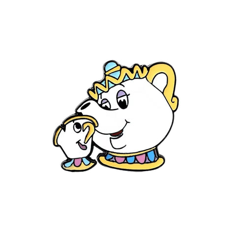 Pin Bella y Bestia