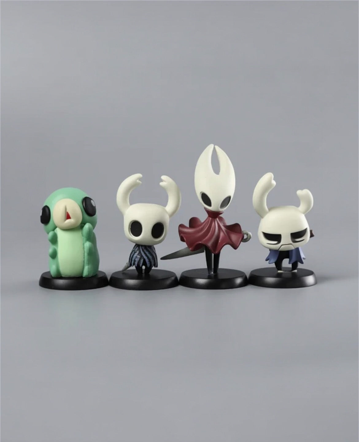 Set de 6 figuras Hollow Knight 5-8 cm