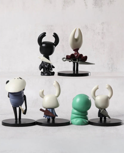 Set de 6 figuras Hollow Knight 5-8 cm