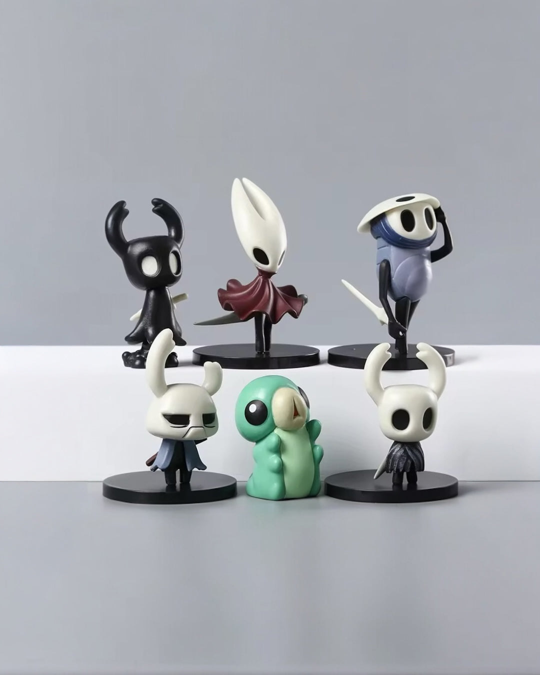 Set de 6 figuras Hollow Knight 5-8 cm