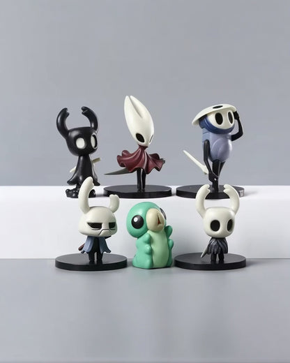 Set de 6 figuras Hollow Knight 5-8 cm