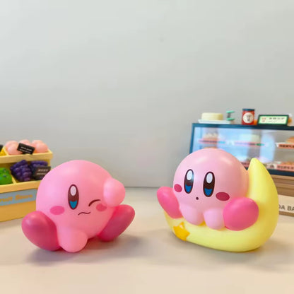 Set de 7 figuras de Kirby 4-7 cm