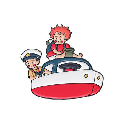 Pin Ponyo