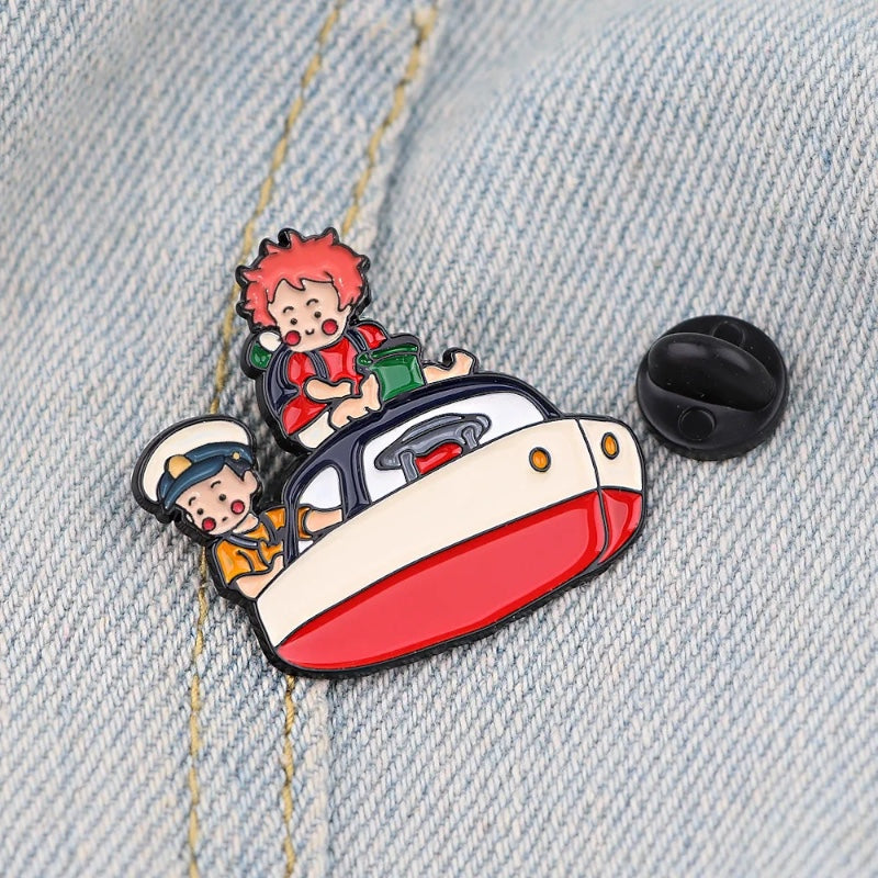 Pin Ponyo
