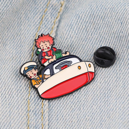 Pin Ponyo