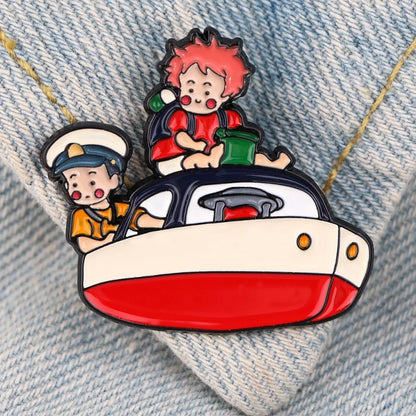 Pin Ponyo