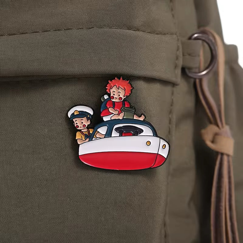 Pin Ponyo