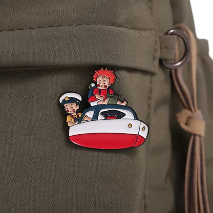 Pin Ponyo