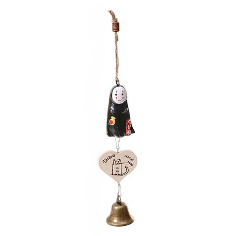 Campana de viento No Face Studio Ghibli