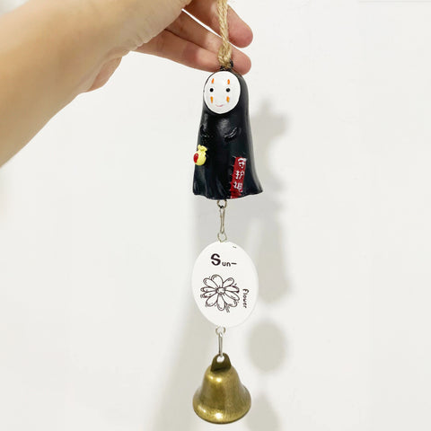 Campana de viento No Face Studio Ghibli