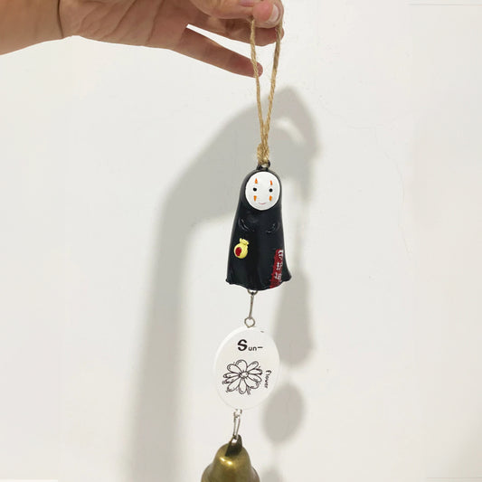 Campana de viento No Face Studio Ghibli