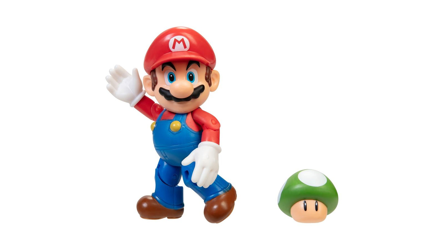 Figura original articulada de Mario Super Mario 3D World