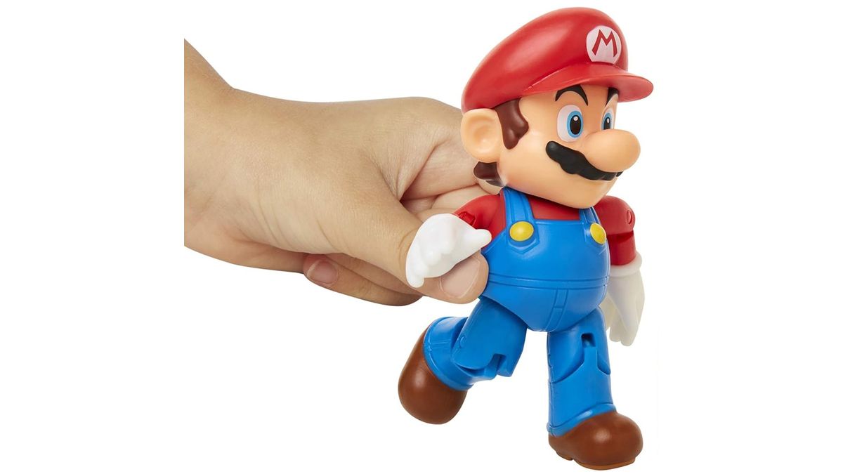 Figura original articulada de Mario Super Mario 3D World