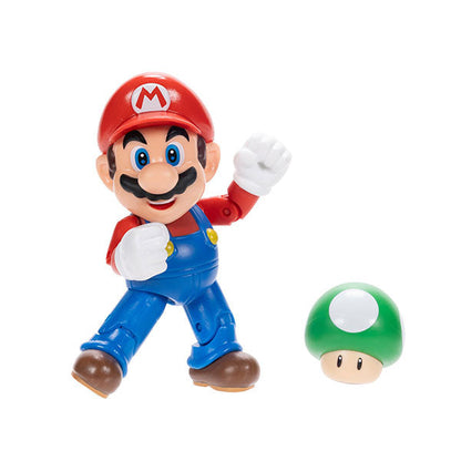 Figura original articulada de Mario Super Mario 3D World