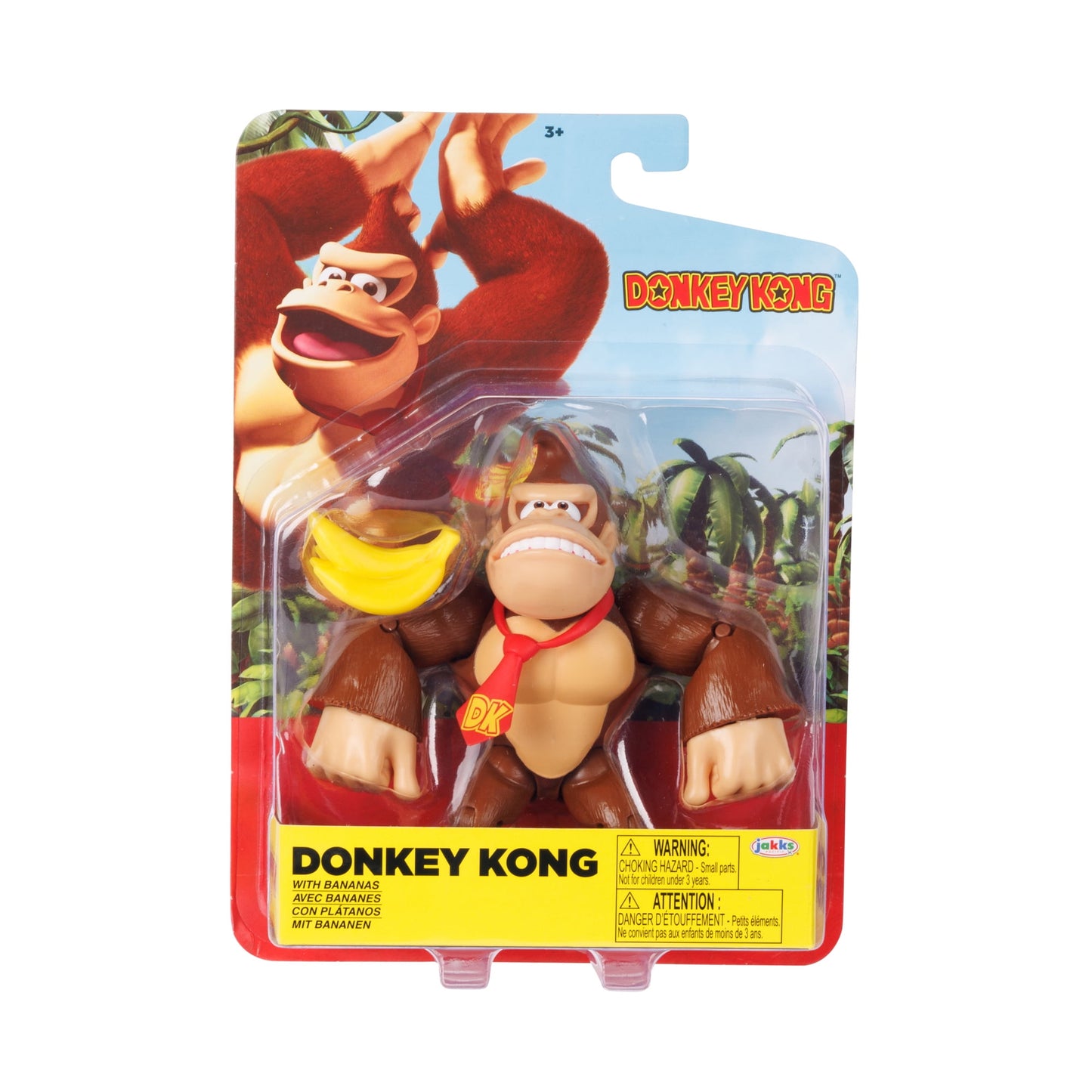 Figura original y articulada Donkey Kong