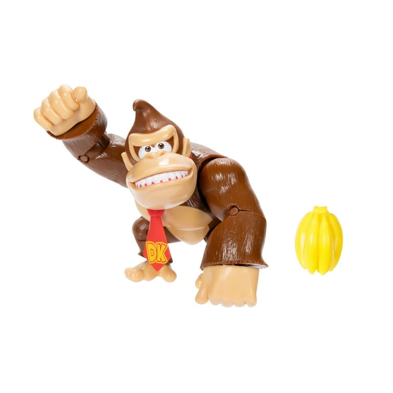 Figura original y articulada Donkey Kong