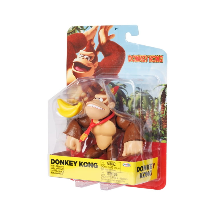 Figura original y articulada Donkey Kong