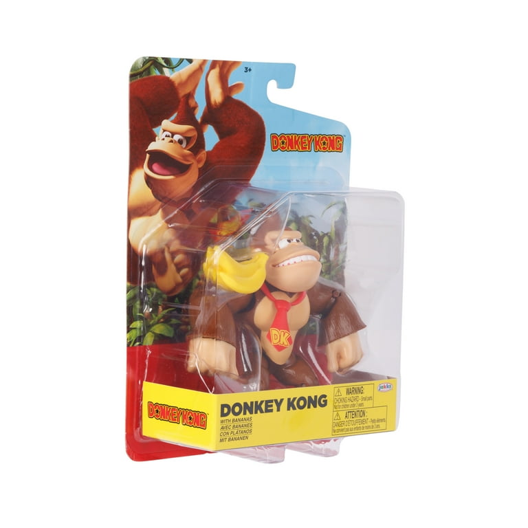 Figura original y articulada Donkey Kong