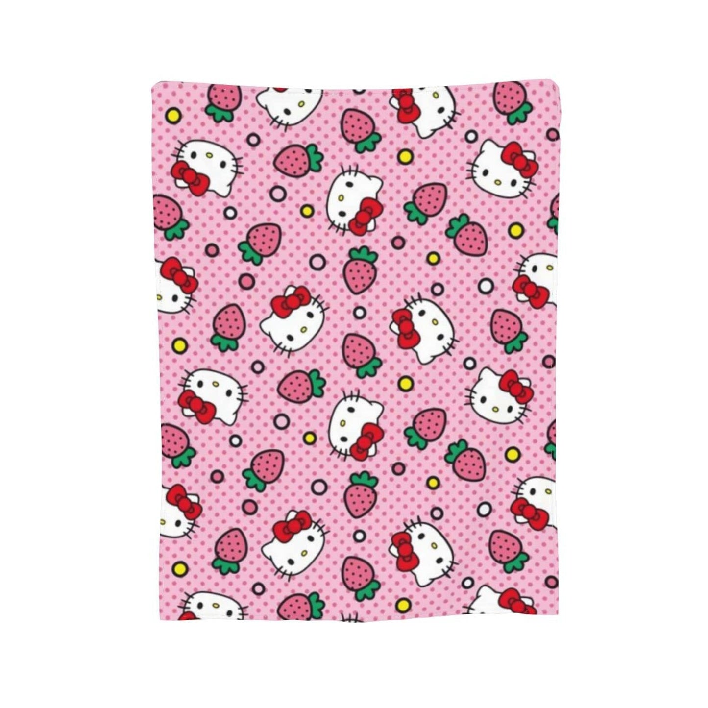 Cobija Hello Kitty 150 cm x 130 cm