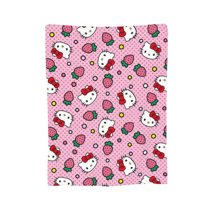 Cobija Hello Kitty 150 cm x 130 cm