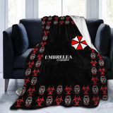 Cobija Resident Evil 150 x 130 cm