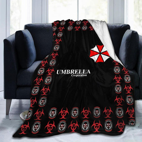 Cobija Resident Evil 150 x 130 cm