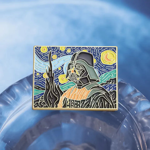 Pin Darth Vader x Van Gogh