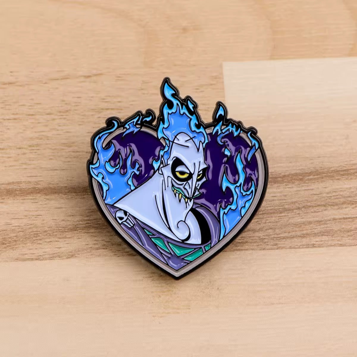Pin Hades de Hércules