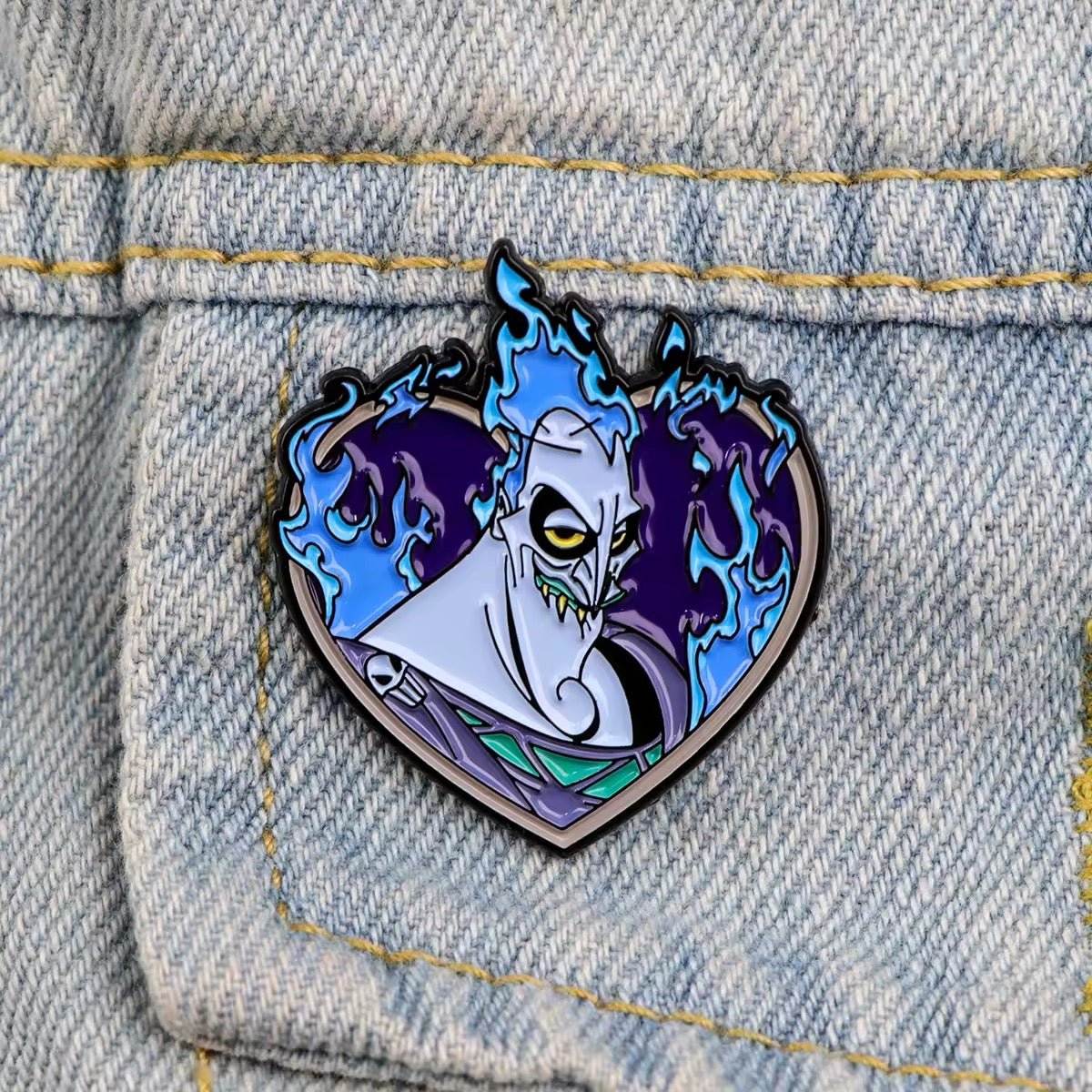 Pin Hades de Hércules