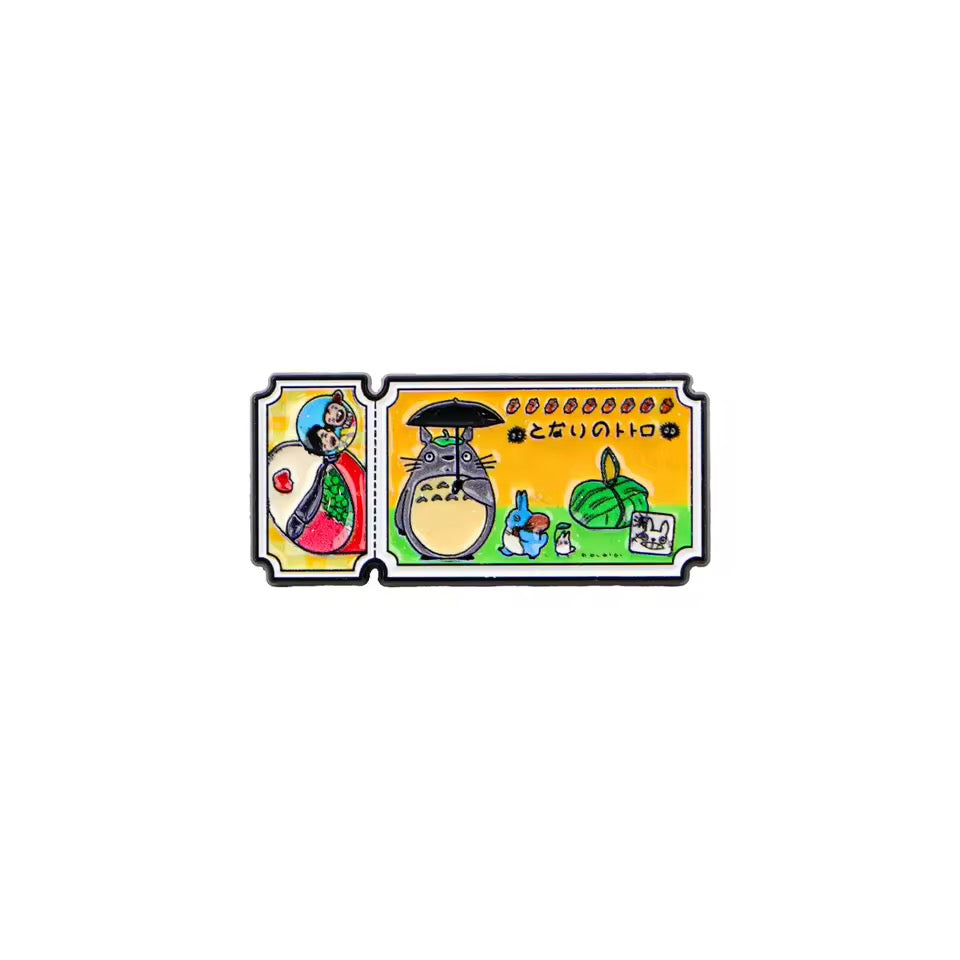 Pin Totoro