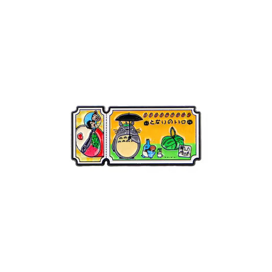 Pin Totoro