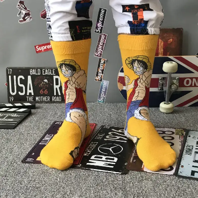 Medias Luffy unitalla 36-41
