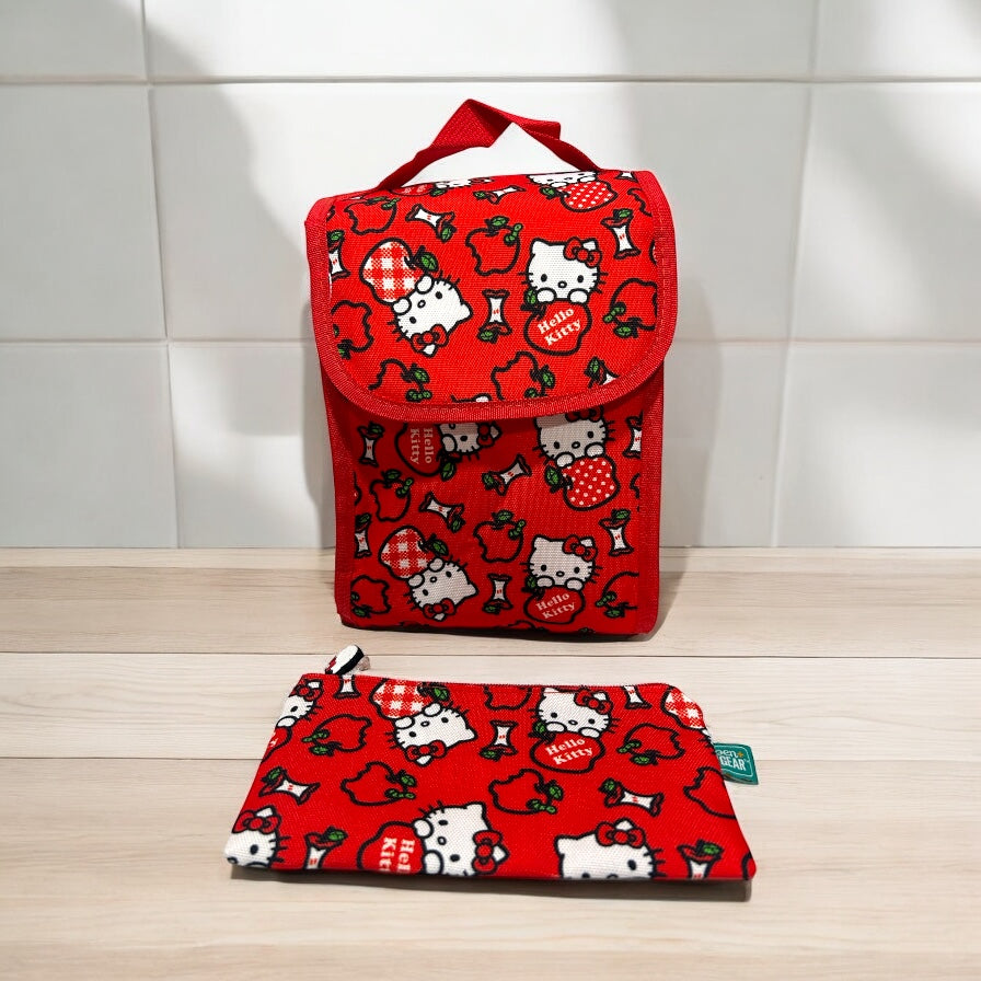 Set de lonchera y cartuchera Hello Kitty