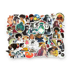 Set 50 stickers Studio Ghibli