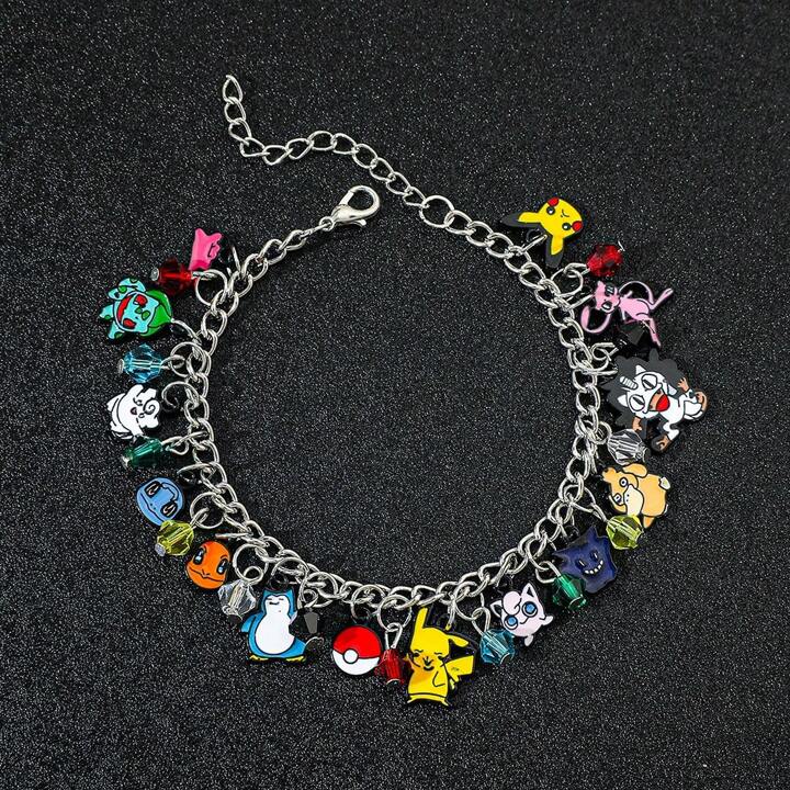 Pulsera dijes Pokémon