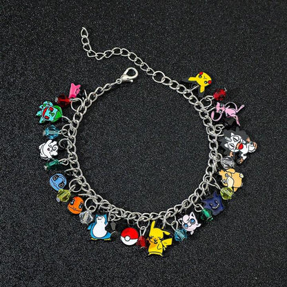 Pulsera dijes Pokémon