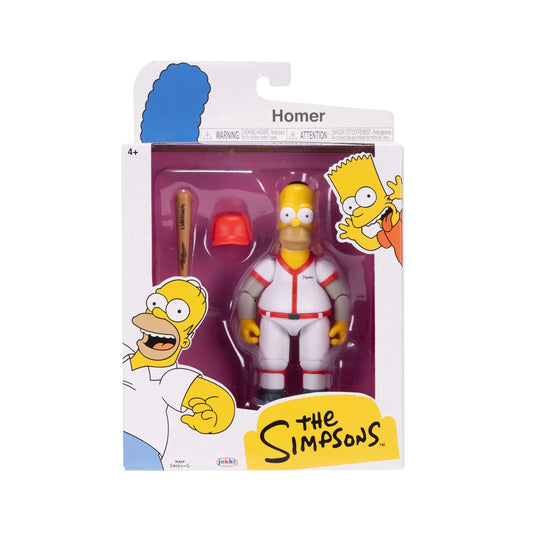 Figura original Homero Simpson Jakks Pacific 13 cm