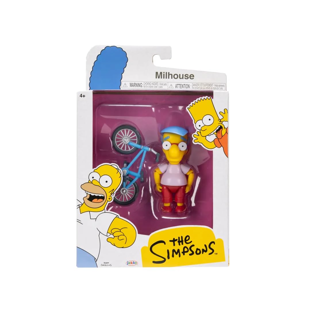 Figura original Milhouse Houten Jakks Pacific 13 cm