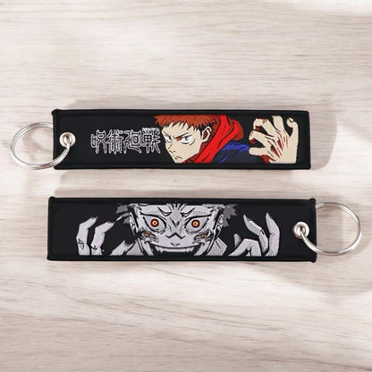 Llavero tejido Jujutsu Kaisen