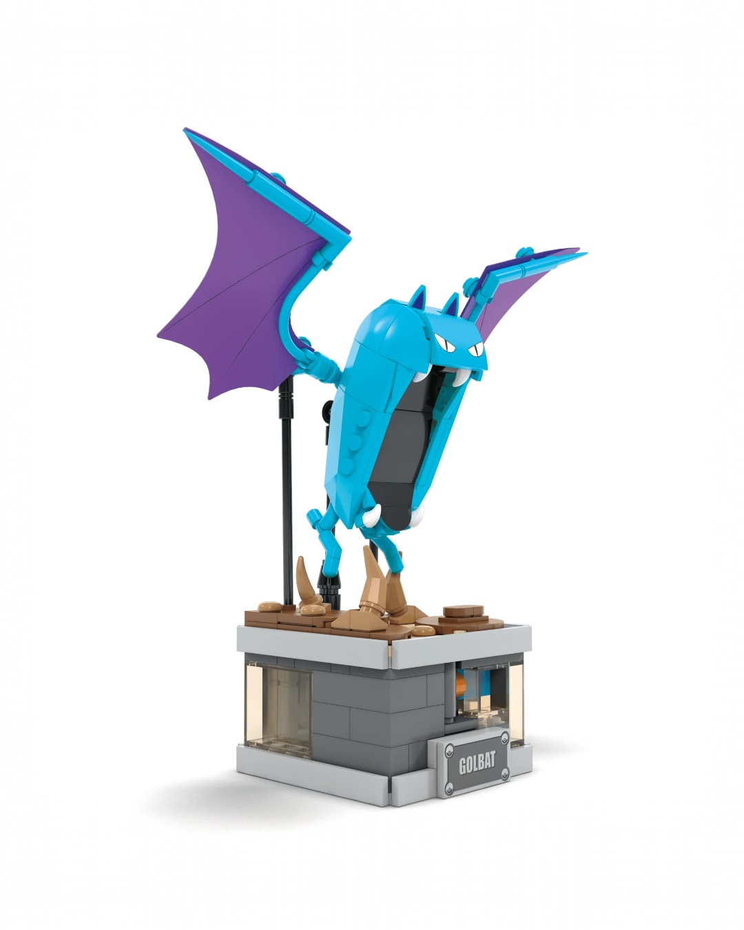 Set de bloques original MEGA Golbat con movimiento