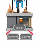 Set de bloques original MEGA Golbat con movimiento