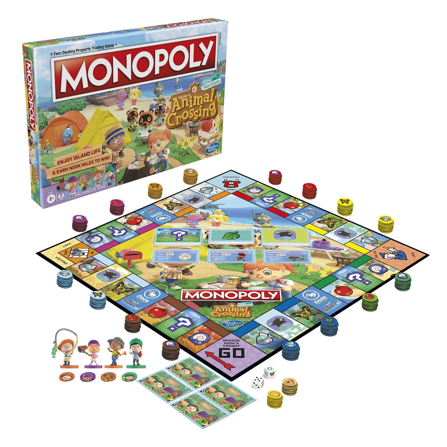 Monopoly Edición Limitada Animal Crossing