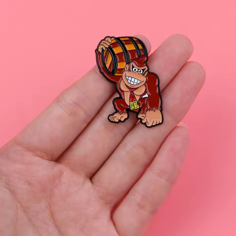Pin de Donkey Kong
