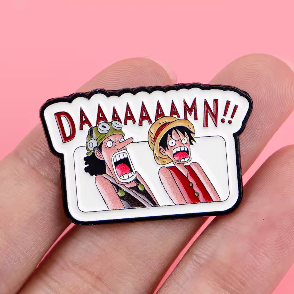 Pin One Piece
