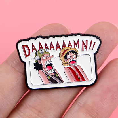 Pin One Piece