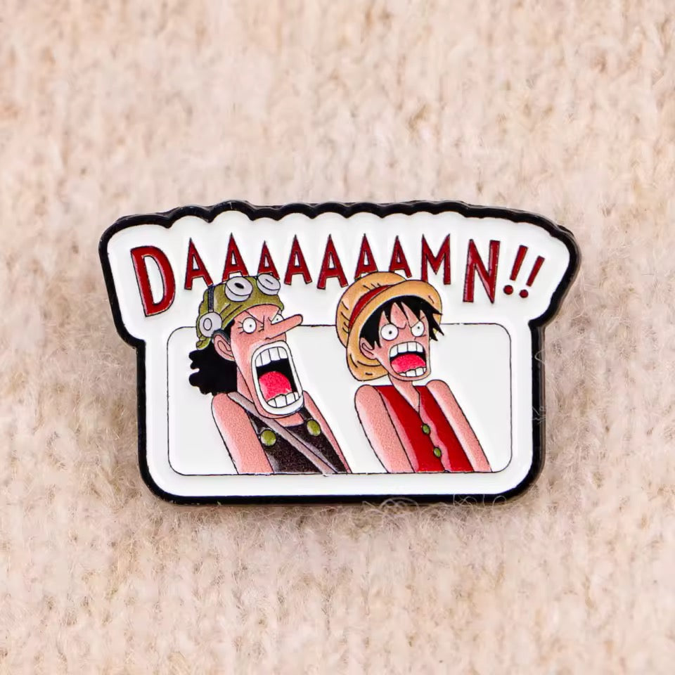 Pin One Piece