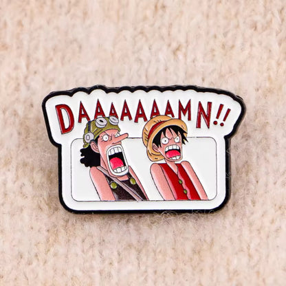 Pin One Piece